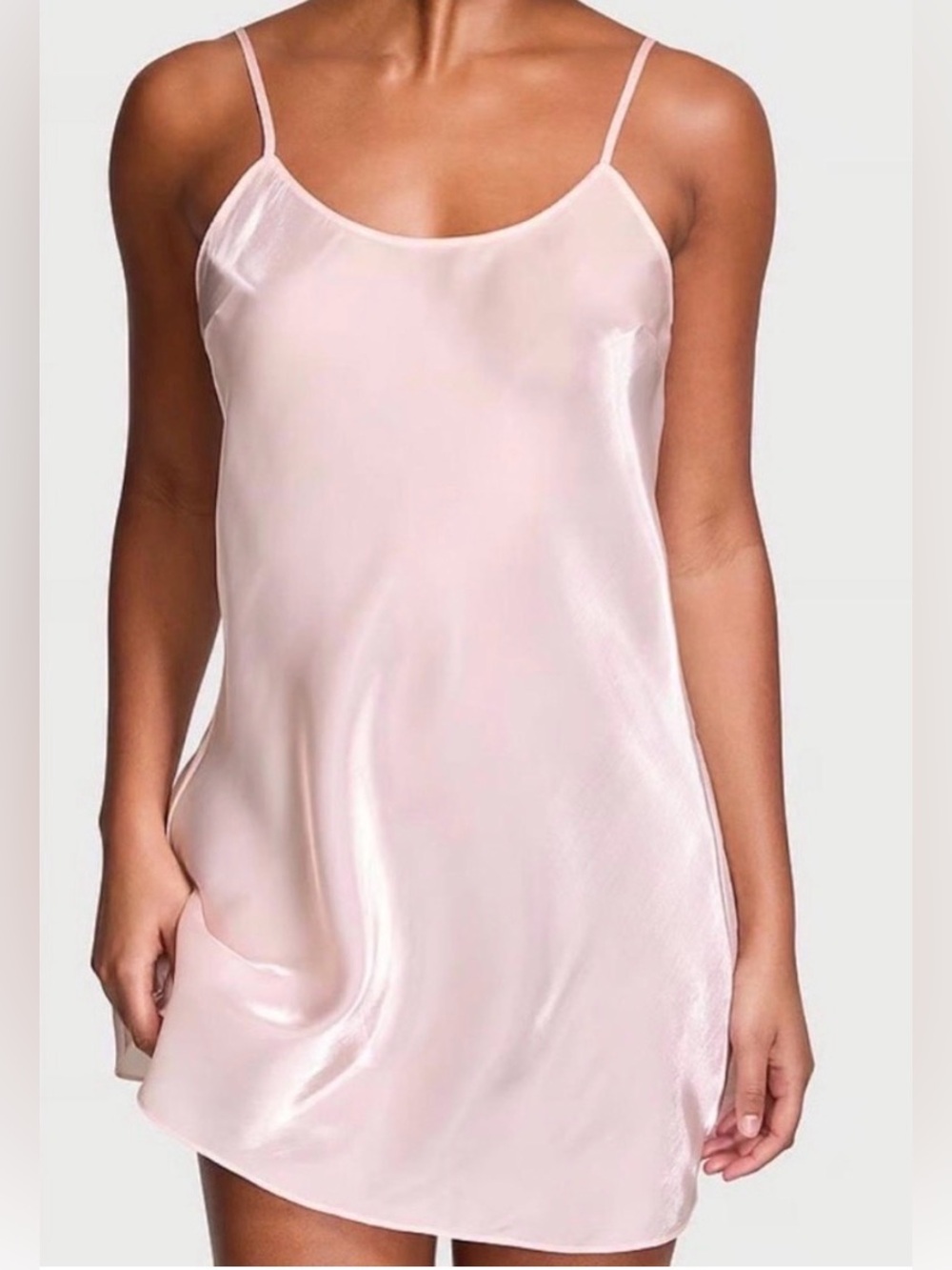 Victorias Secret Pink Chemise Large NWT